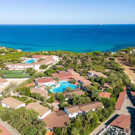 Semesteranläggning (resort) Nicolaus Club Quattro Lune Cala Liberotto