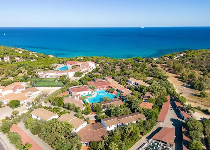 Üdülőközpont Nicolaus Club Quattro Lune Cala Liberotto